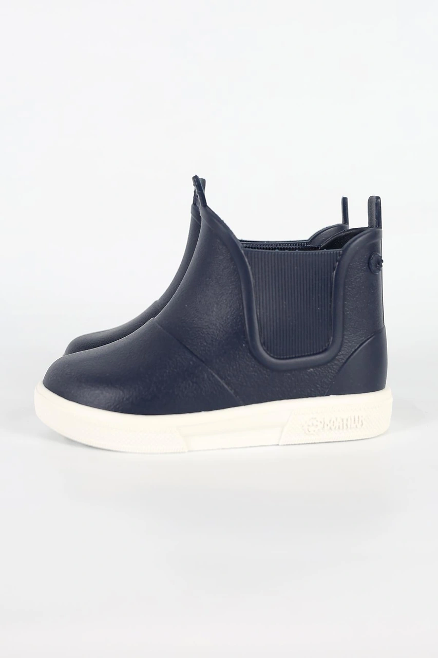 Boatilus Baby Beatly-b Erkek Çocuk Navy/white Yağmur Çizmesi Lacivert - Beyaz