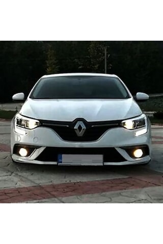 Renault Megane 4 Led Xenon Kısa Far Ampulü H7 Duo Yeni Seri Beyaz