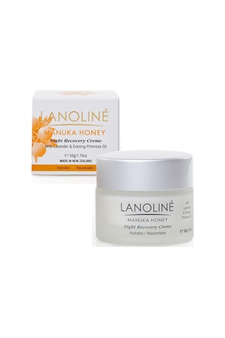 Lanoline Manuka Honey Gece Kremi 50 G
