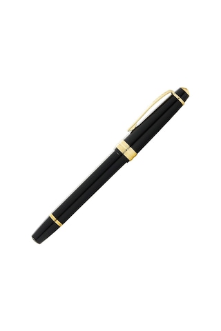 Cross Bailey Light Dolma Kalem Siyah Altın Medium