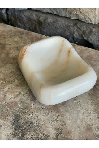 Yeni Model Şeker Mermer Katı Sabunluk Gold