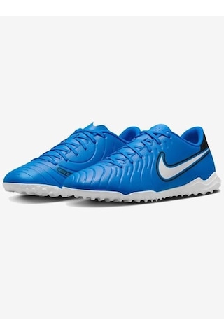Nike Tiempo Legend 10 Club Tf Erkek Halı Saha Ayakkabısı Dv4345-400 Dar Kalıp Mavi