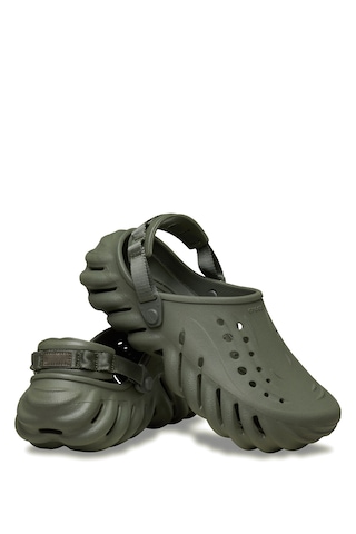 Crocs Echo Clog Erkek Terlik Koyu Yeşil