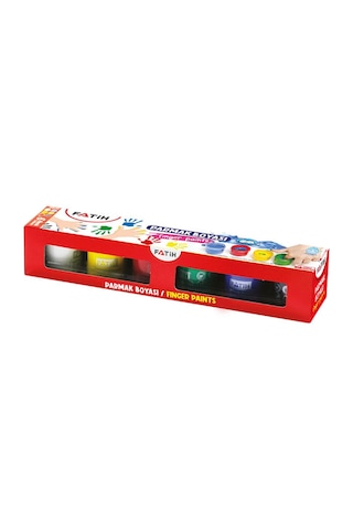 Fatih Parmak Boya 6 Renk 6x25 ML