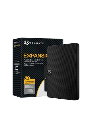 Seagate 2tb Expansion Stkm2000400 Usb 3.2 Type C 2.5" Siyah Harici Harddisk