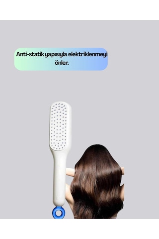 Pratik Mekanizmalı Saç Tarağı Kendi Kendini Temizler, Taşınabilir Belirtilmemiş