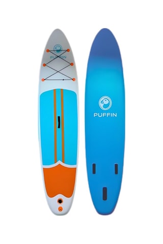 Savaboards Puffin Paddle Board Şişme Stand Up Paddle Board Sup Seti 335x86x15 Cm Başlangıç Ve Orta Seviye Deniz, Göl Ve Akarsu Kullanımı