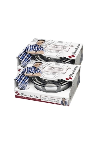 Paşabahçe Arda Türkmen Hazırlık Kasesi - Çok Amaçlı Bol Kase 8 Parça 2set