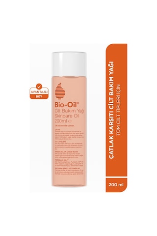Bio-Oil Çatlak ve Leke Karşıtı Nemlendirici Cilt Bakım Yağı 200 ML + Dry Skin Jel 50 ML