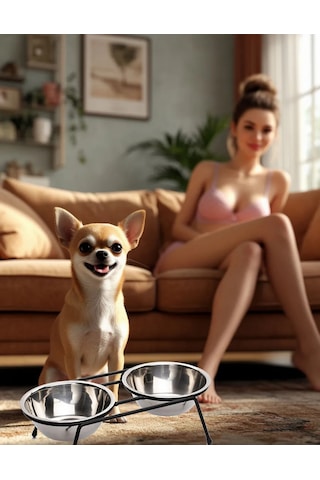 Infıld 0,6 L Mama Kabı Standı 234997064