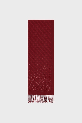Guess Jewels Logolu 65 X 180 Cm Şal Aw5658pol03 Kadın Şal Aw5658 Pol03 Bur Bordo