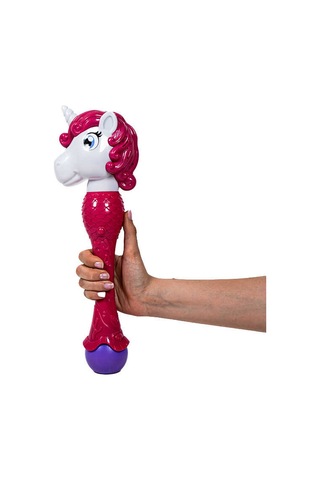 Bubble Wand Light Up Big Mermaid Unicorn 8823a