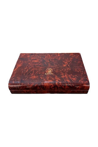 Guevara Ceviz Kaplama Puro Kutusu Humidor 8's