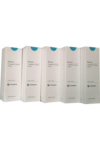 Coloplast Brava Yapışkan Çıkarıcı Sprey 50 Ml X 5 Adet
