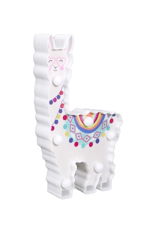 Vkemall Değişik Tasarım Alpaka Led Gece Lambası - Islak Beyaz Işık, Noel/parti/iç Dekorasyon, Dışa Çıkarma, Sabit Ayak Ve Asma Seçeneği Pil Dahil Değil Sıcak Beyaz