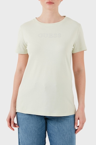 Guess Bayan T Shirt V3bı11 J1314 A89j Yeşil