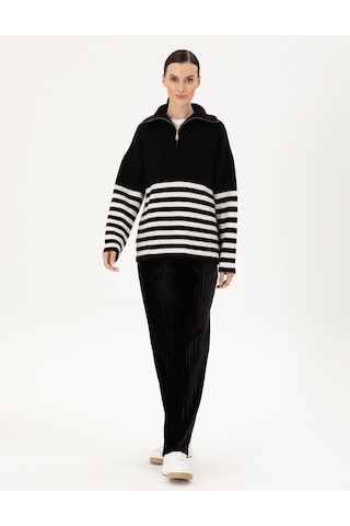 Pierre Cardin Kadın Siyah Eşofman Altı 50291039-vr046 Siyah
