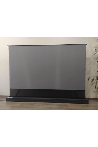 Codegen Pealr-100 Ultra Short Throw Alr Tension Motorlu Floor Pull Up Projeksiyon Perdesi 100 İnch 221x125cm