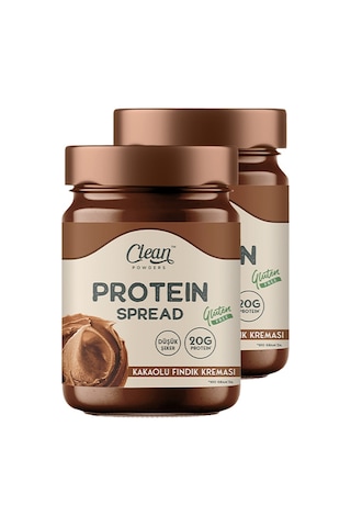 Clean Powders Protein Spread 350 Gr Çikolata 2 Adet