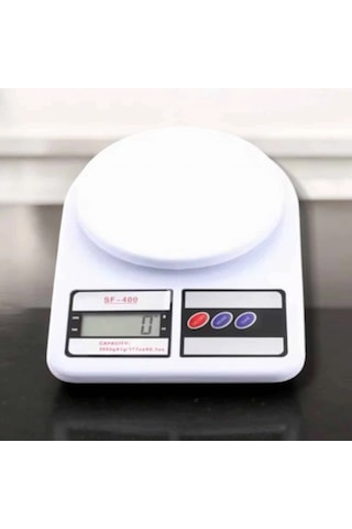 Hassas Terazi 10 Kg Kapasiteli, Yüksek Hassasiyetli Dijital Mutfak Tartısı Diğer 50120569