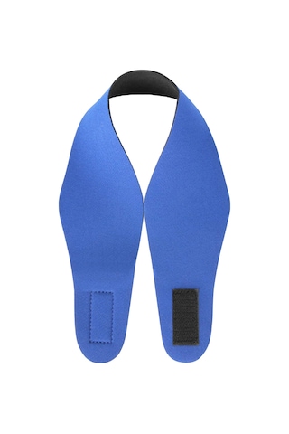 Xindoker Neopren Su Sporu Bandı: Yüzme, Dalış Ve Egzersizlerde Teri Emici, Su Girişini Engelliyor - Mavi L Boyutu Mavi