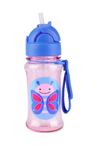 Skip Hop Zoo Pipetli Tritan Suluk Kelebek Skip Hop Zoo Pipetli Tritan Suluk Kelebek