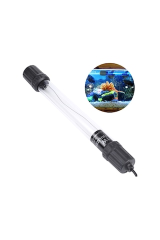 Akvaryum İçin Uv-011 11w Ultraviyole Antiseptik Lamba Dezenfeksiyon Işığı, Ab Tak