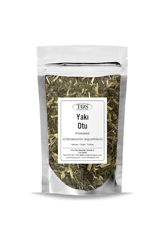 Tos The Organic Spices Yakı Otu 50 G Chamaenerion Angustifolium Tos The Organic Spices Yakı Otu 50 G Chamaenerion Angustifolium