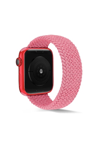 Apple Uyumlu Watch 38mm 40mm 41mm Kordon Medium Örgü Solo Loop Kordon 38 1/2/3/4/5/6/se/7/8