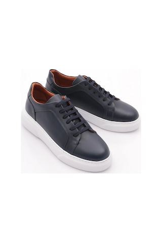 Dgn Tito Erkek Sneakers Ayakkabi Lacivert Beyaz