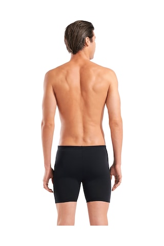 Arena Graphic Swim Mid Erkek Siyah Yüzücü Mayo 011185508
