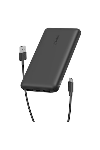 Belkin Usb-c Taşınabilir Powerbank, 10000 Mah, 1 Usb C Bağlantı N Diğer