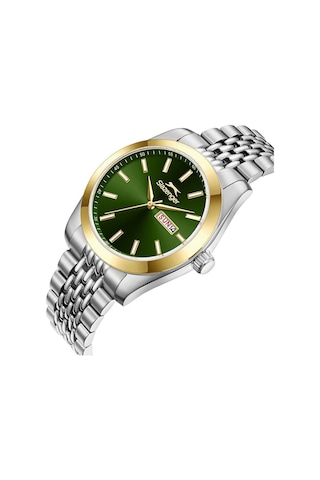 Slazenger Sl.09.2579.1.270 Erkek Kol Saati Metalik Gri