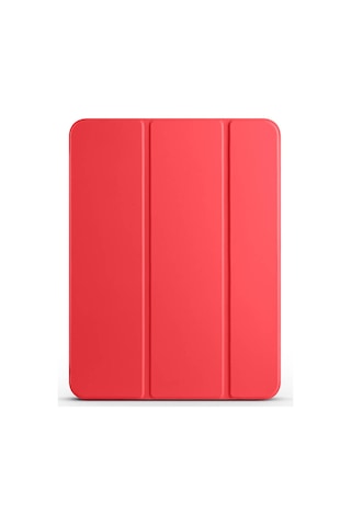 Apple Uyumlu iPad Pro 11 2024 Zore Smart Cover Kalem Bölmeli Standlı 1-1 Kılıf Kapaklı Kılıf
