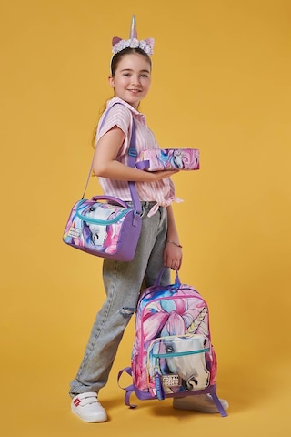 Coral High Unicorn Desenli 3 Lü Okul Çanta Seti Set0123634