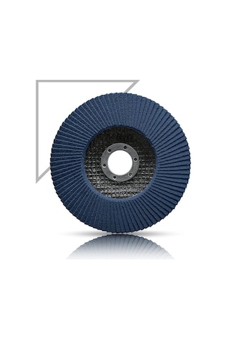 Karbosan Flap Disk Çelik Ve İnox Zımpara Zr 115x22.23/80 Kum Sd-k