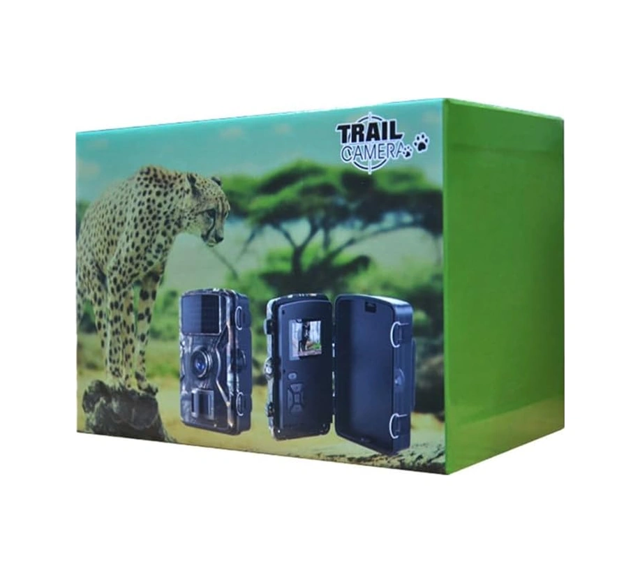 16mp Full Hd 1080p Gece Görüşlü Foto Kapan - 0.8 Sn Tetikleme, 10m Algılama Mesafesi, 2.0' Ekran, 9 Lu Fotoğraf Çekim, Pır Sensörlü Av Ve Güvenlik Kamerası Camera Trap V-01