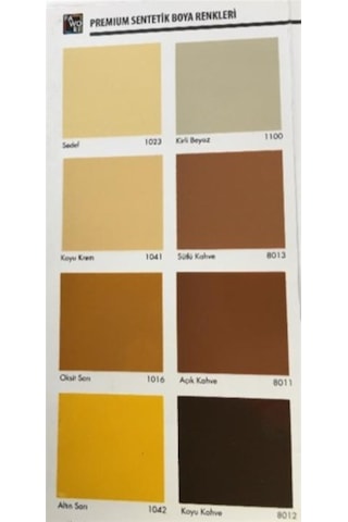 Fawori Premium Sentetik Yağltı Boya 1 Kg-K.Krem