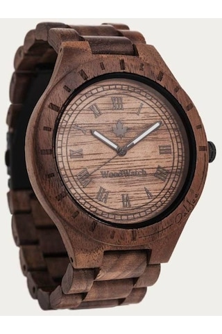 Woodwatch Ww-o-ow Oaklee Ahşap Erkek Kol Saati 47 Mm
