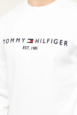 Tommy Hilfiger Erkek Sweatshirt Beyaz