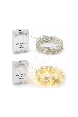 5 M Pilli Peri Led Gün Işığı İthal