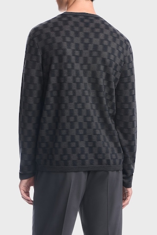 Emporio Armani Saf Yün Yuvarlak Yaka Kazak Erkek Kazak Em006276 Af29848 Fb004 Lacivert
