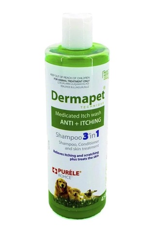Dermapet 450 Ml Dermatolojik Etkili Kedi Ve Köpek İçin Kremli Şampuan