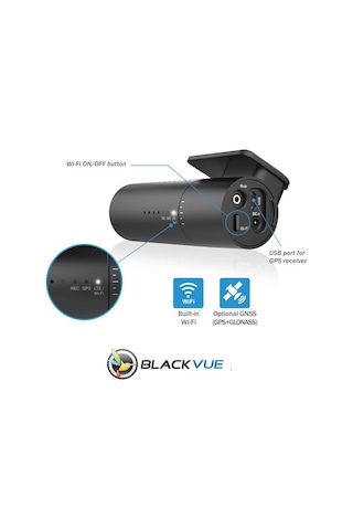 BLACKVUE DR590X 2CH FULLHD Wİ-Fİ 2 KAMERALI ARAÇ KAMERASI