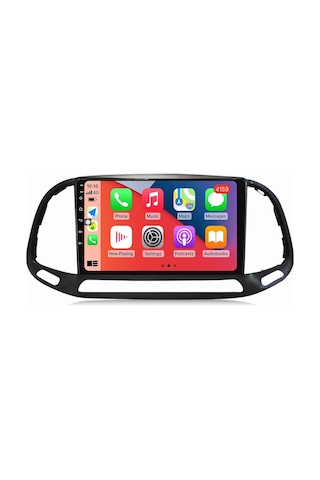 Fiat Doblo 2015-2019 Android 2 Gb + 32 Gb Carplay Multimedya JAPON SERİ