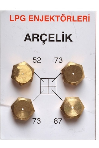 Lpg Ocak Memesi̇ Enjektör 4Lü Set Arçelik Beko Uyumlu Tüp - 231519842