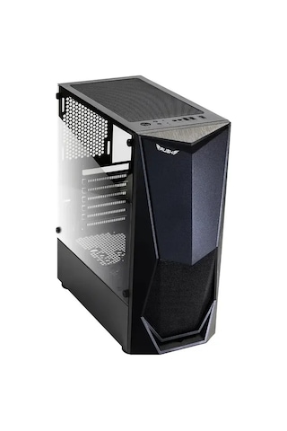 Rush Fordo RCA502 Gaming Oyuncu Bilgisayar Kasası Siyah