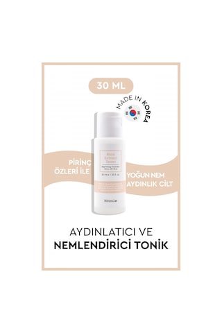 BibimCos Aydınlatıcı Pirinç Özlü Tonik 30 ML