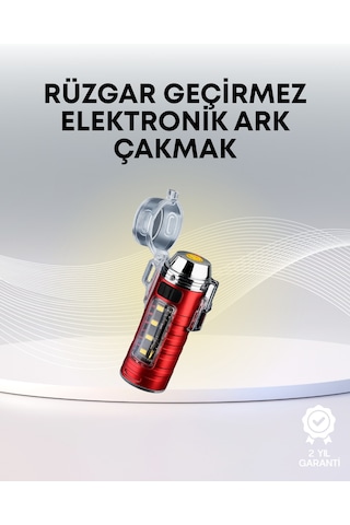 Usb Şarjlı Suya Dayanıklı Elektrikli Çakmak - Lisinya Ahşap