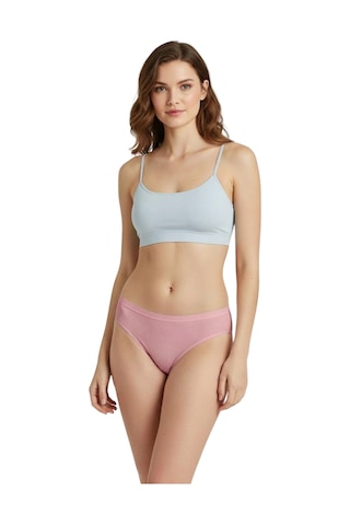 Sensu Kadın 3'lü Modal Fitilli Slip Külot Model-1 Model-1